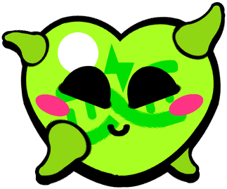 Mutation Heart Special Pin