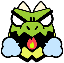 Draco Angry Pin