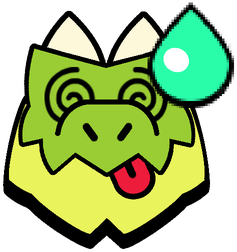 Draco Phew Pin