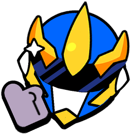 Super Ranger Brock Blue Special Pin