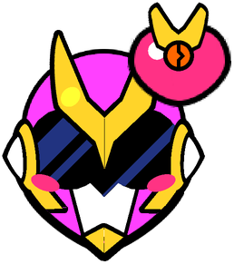 Super Ranger Brock Pink Special Pin