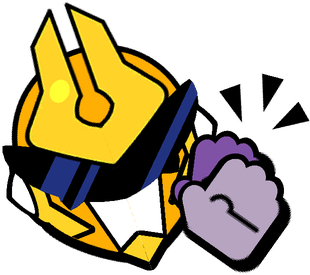 Super Ranger Brock Yellow Special Pin