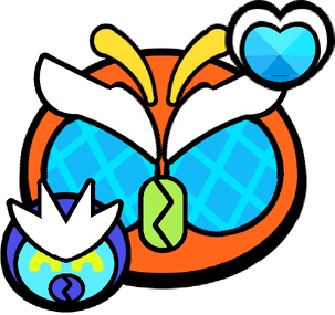 Mothra Eve Special Pin