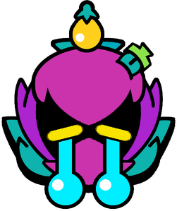 Lily Sad Pin