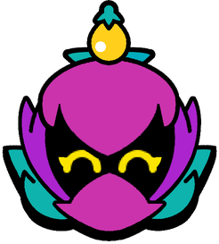 Lily Happy Pin