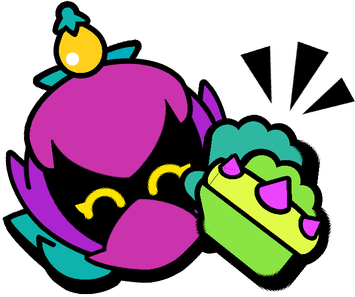 Lily Clap Pin