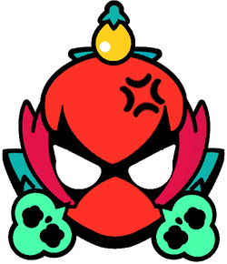 Lily Angry Pin