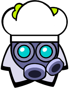 Moldy Mike Special Pin
