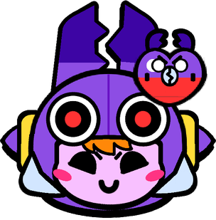 Mega Beetle Bea Special Pin