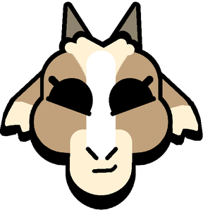 Goat Special Pin
