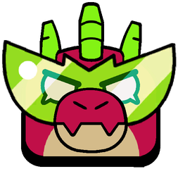Red Godzilla Buzz Special Pin