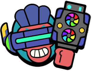 Rgb Hacker Brock Special Pin