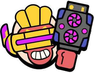 Gold Hacker Brock Special Pin