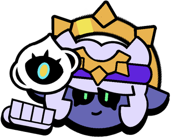 Nightmare Sandy Special Pin