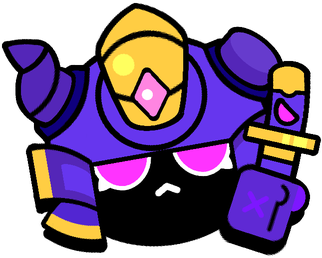 Dark Samurai Gene Special Pin