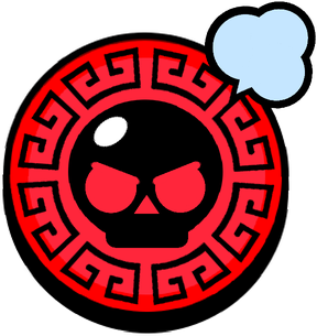 Bp Greek Angry Pin