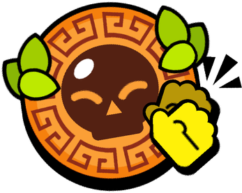 Bp Greek Clap Pin