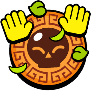 Bp Greek Happy Pin