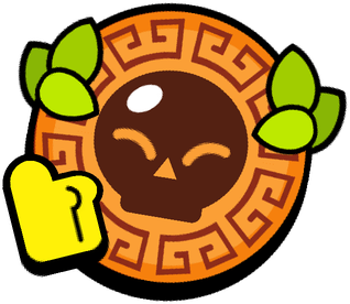 Bp Greek GG Pin