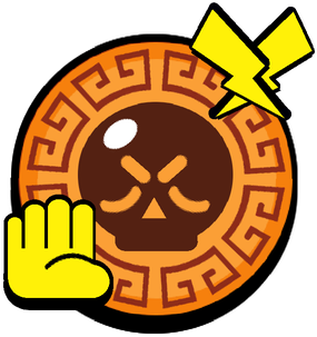Bp Greek Phew Pin