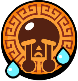 Bp Greek Sad Pin