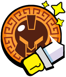 Bp Greek Special Pin