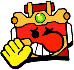 Classic Box Last Special Pin