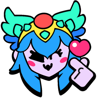 Harpy Melodie Special Pin