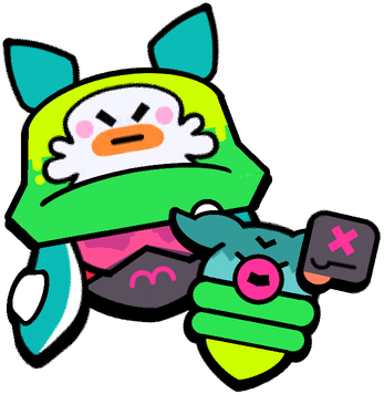Cuttlefish Jacky Special Pin