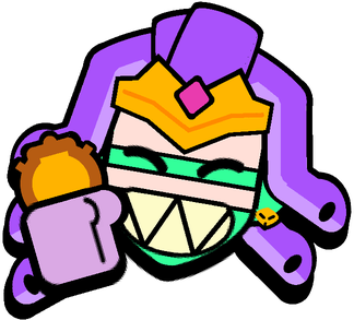 Medusa Emz Special Pin