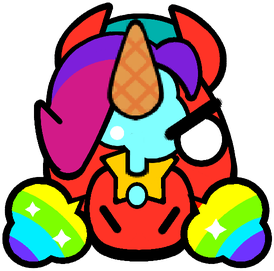 Berry Angry Pin