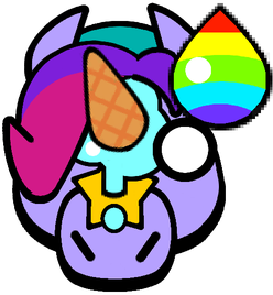 Berry Phew Pin