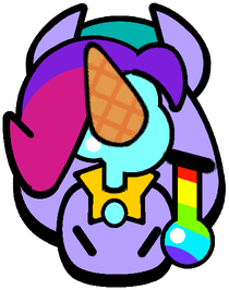 Berry Sad Pin