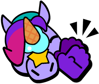 Berry Clap Pin