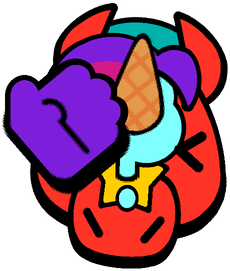 Berry Facepalm Pin
