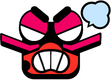 Clancy Angry Pin