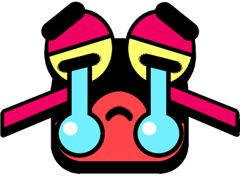 Clancy Sad Pin