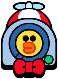 Sally Nani Special Pin