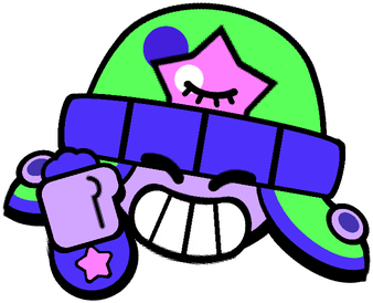 Neon Jellyfish Sandy Special Pin