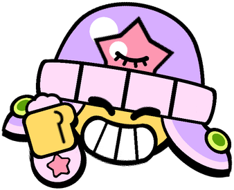 Glowing Jellyfish Sandy Special Pin