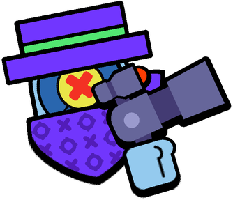 Ricochet Special Pin