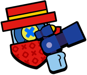 Reloaded Ricochet Special Pin