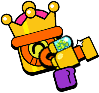 Loaded Rico Special Pin