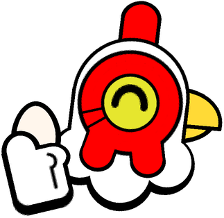 Chicken Rico Special Pin