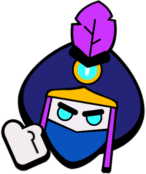 Rogue Mortis Special Pin