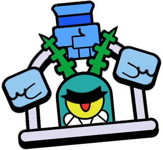 Plankton Darryl Special Pin