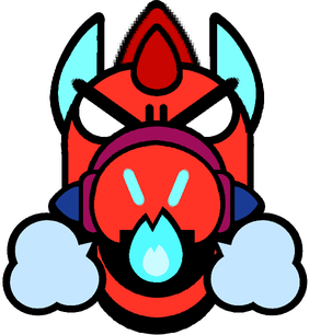 Dread Knight Draco Angry Pin