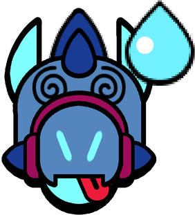 Dread Knight Draco Phew Pin