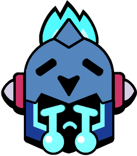 Dread Knight Draco Sad Pin