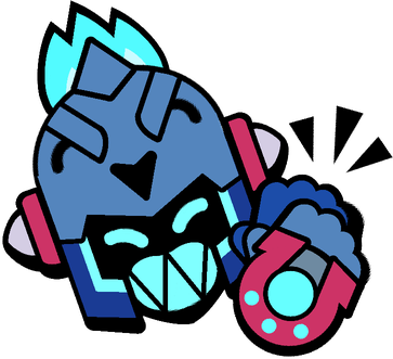 Dread Knight Draco Clap Pin